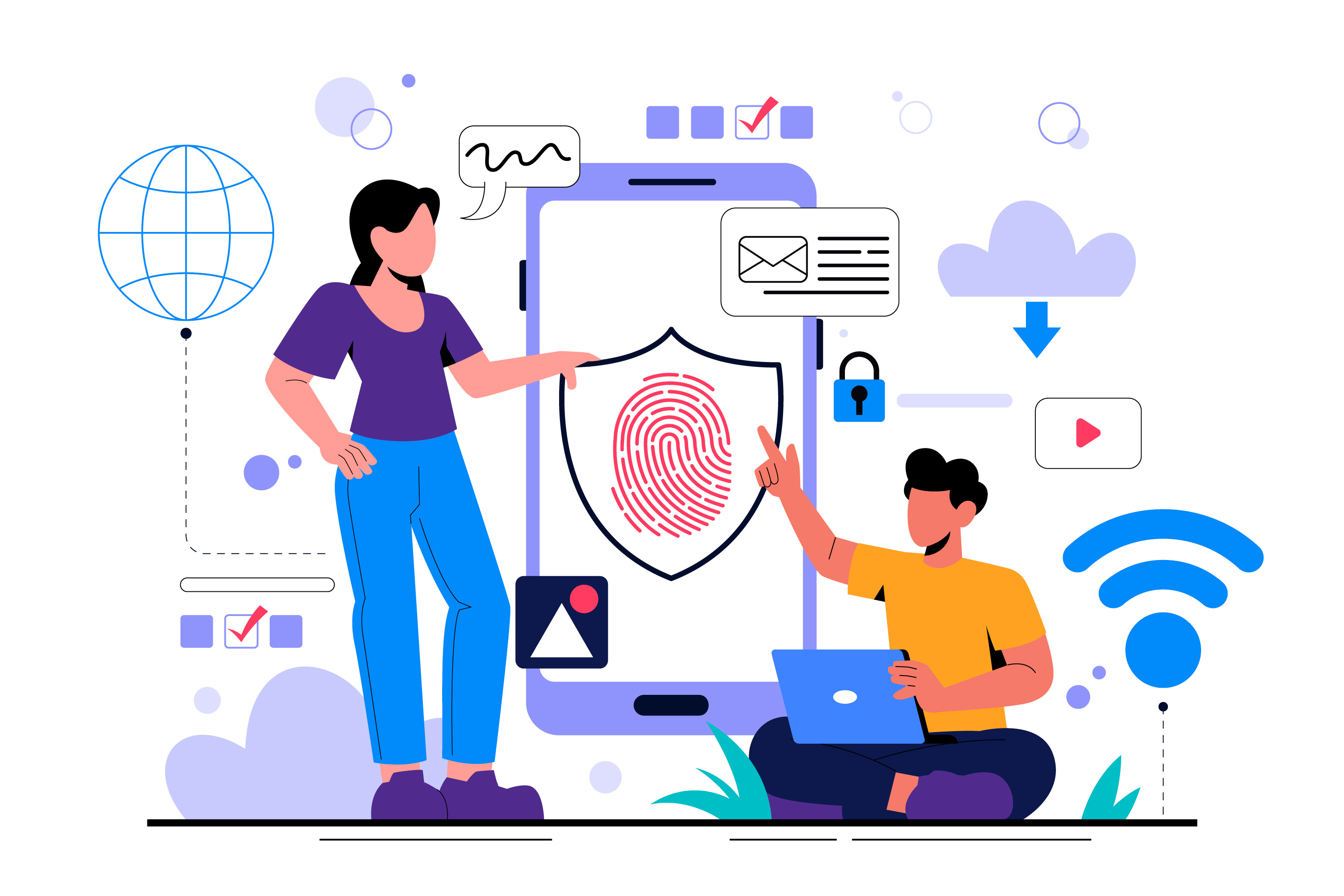 Ilustrasi Pengaturan Administrasi